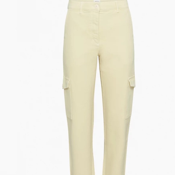 Yellow cargo pants - Picture 2 of 2